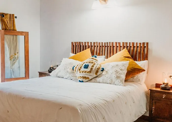 בקתה Casa Carballas Isabel איקוד דה לוס וינוס