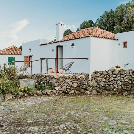 Casa Carballas Isabel Alpesi faház Icod de los Vinos