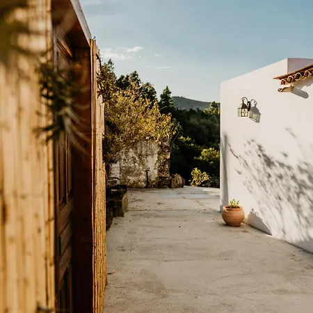 Casa Carballas Isabel Alpesi faház Icod de los Vinos